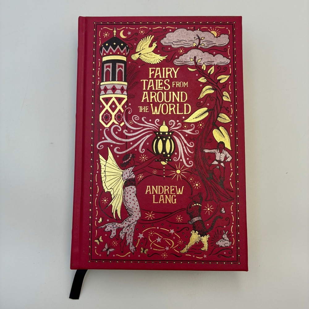 Fairy Tales from Around the World Andrew Lang Barnes & Noble Leatherbound